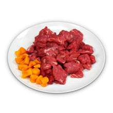 Load image into Gallery viewer, MJAMJAM Cat Wet Canned Food - Delicious Beef with Steamed Pumpkin
