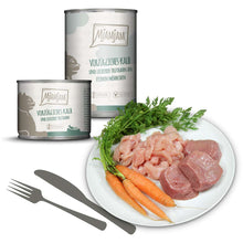 Load image into Gallery viewer, MJAMJAM Cat Wet Food - Excellent Veal and Turkey with Delicious Carrots
