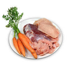 Load image into Gallery viewer, MJAMJAM Cat Wet Food - Tender Duck &amp; Poultry with Delicious Carrots
