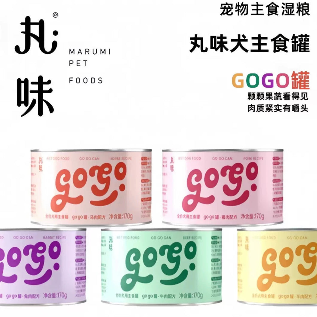 MARUMI 丸味 GOGO Can Dog Wet Food