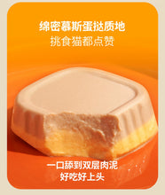 Load image into Gallery viewer, BRIGHT 布兰德 Cat Wet Food Double Layer Tart
