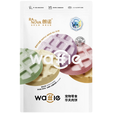 Load image into Gallery viewer, RANOVA 朗诺 Cat Freeze-dried Treat Meat Patties Waffles 120g
