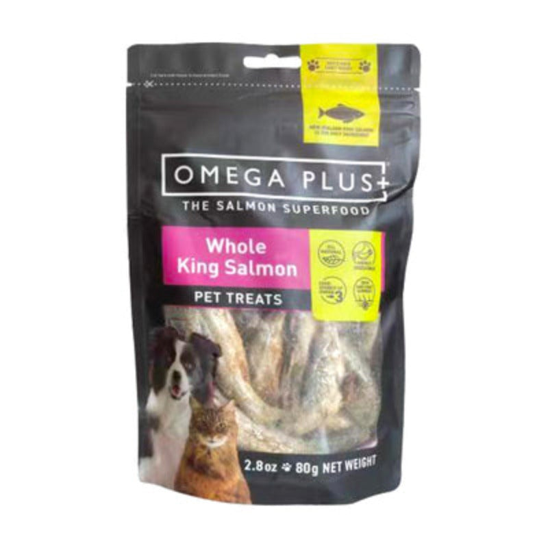 OMEGA PLUS🇳🇿 Whole King Salmon Pet Treats New Zealand 🔥