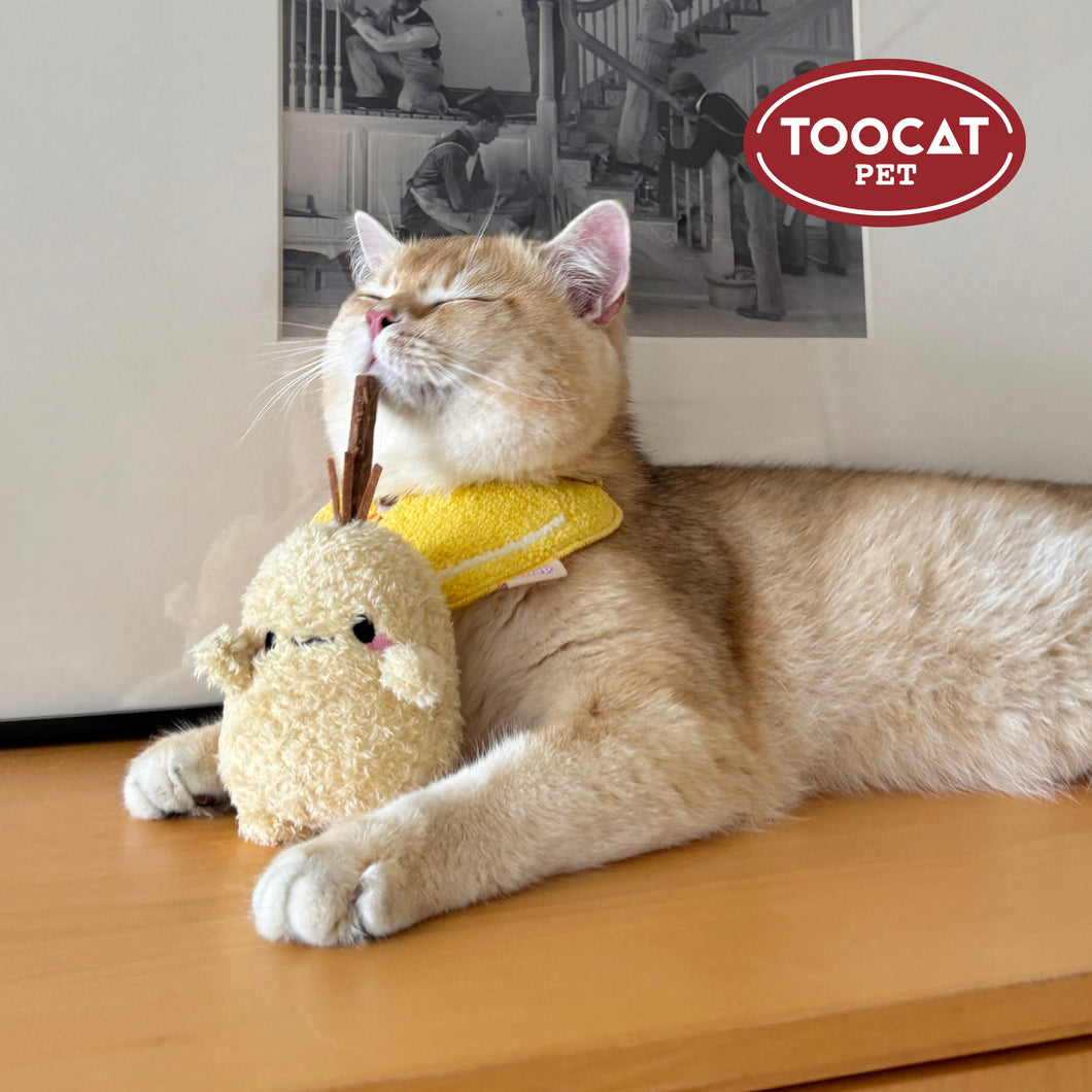 TOOCAT Silvervine Cat Toy Potato