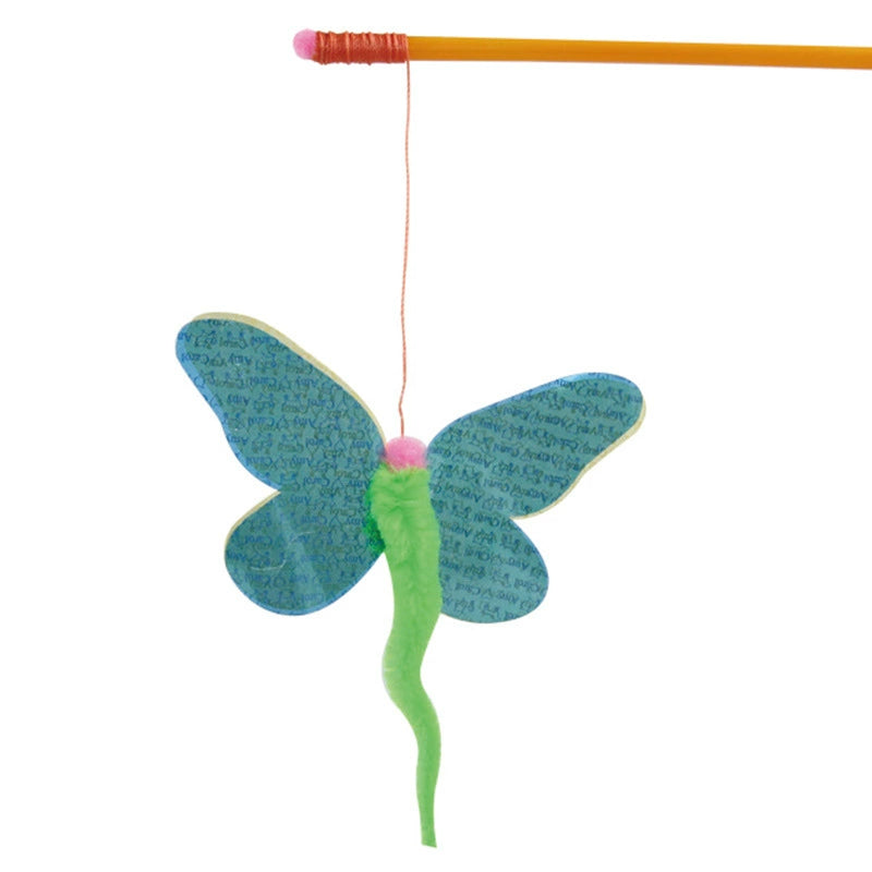 AMY CAROL Insect Cat Teaser Toy
