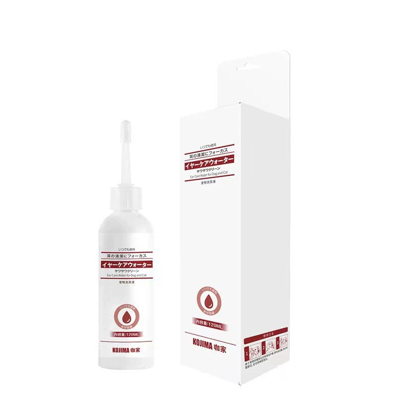 KOJIMA Pet Ear Care for Dogs & Cats