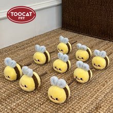 Load image into Gallery viewer, TOOCAT Silvervine Cat Toy Yellow Bee
