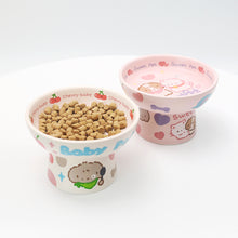 Load image into Gallery viewer, NIAN&#39;GAO Sweet Baby Pet Ceramic Bowl
