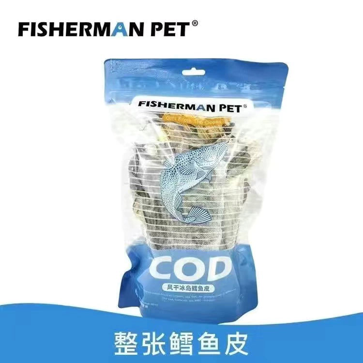 FISHERMAN PET fish skin