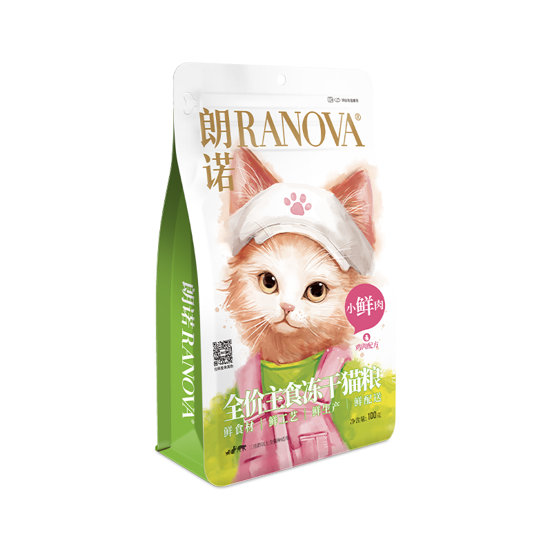 RANOVA 朗诺 Cat Freeze-dried Food Fresh Meat Chicken