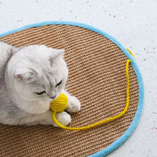 Load image into Gallery viewer, ZEZE Sisal Cat Scratching Mat
