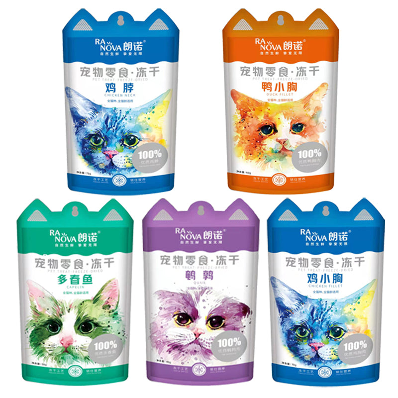 RANOVA 朗诺 Cat Freeze-dried Treats