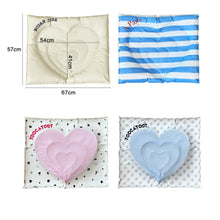Load image into Gallery viewer, TOOCAT Pet Cooling Pad Heart Mat - Pink/Blue
