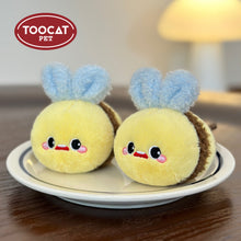 Load image into Gallery viewer, TOOCAT Silvervine Cat Toy Yellow Bee
