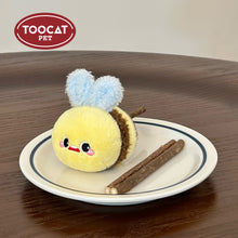 Load image into Gallery viewer, TOOCAT Silvervine Cat Toy Yellow Bee
