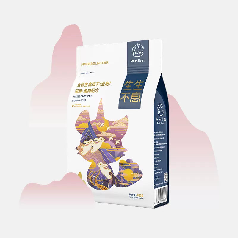 PET-EVER 生生不息 Freeze-dried Raw Cat Food