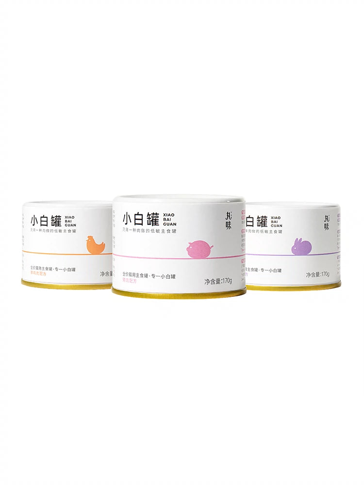 MARUMI 丸味 Cat Wet Food White Can Single Protein