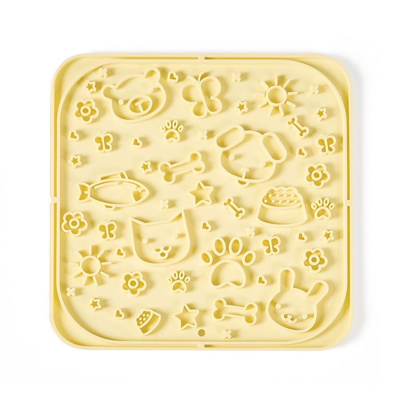 MANGO Pet Anti-slip Silicone Slow Feeding Mat