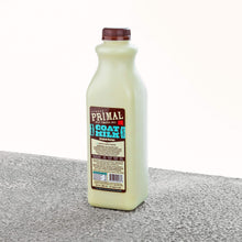 Load image into Gallery viewer, PRIMAL Raw Goat Milk for Cats &amp; Dogs Original Recipe 16 oz/32 oz
