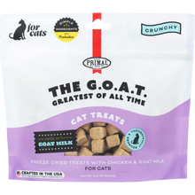 Load image into Gallery viewer, PRIMAL Freeze-dried Raw Cat Treats The G.O.A.T with Chicken &amp; Goat Milk
