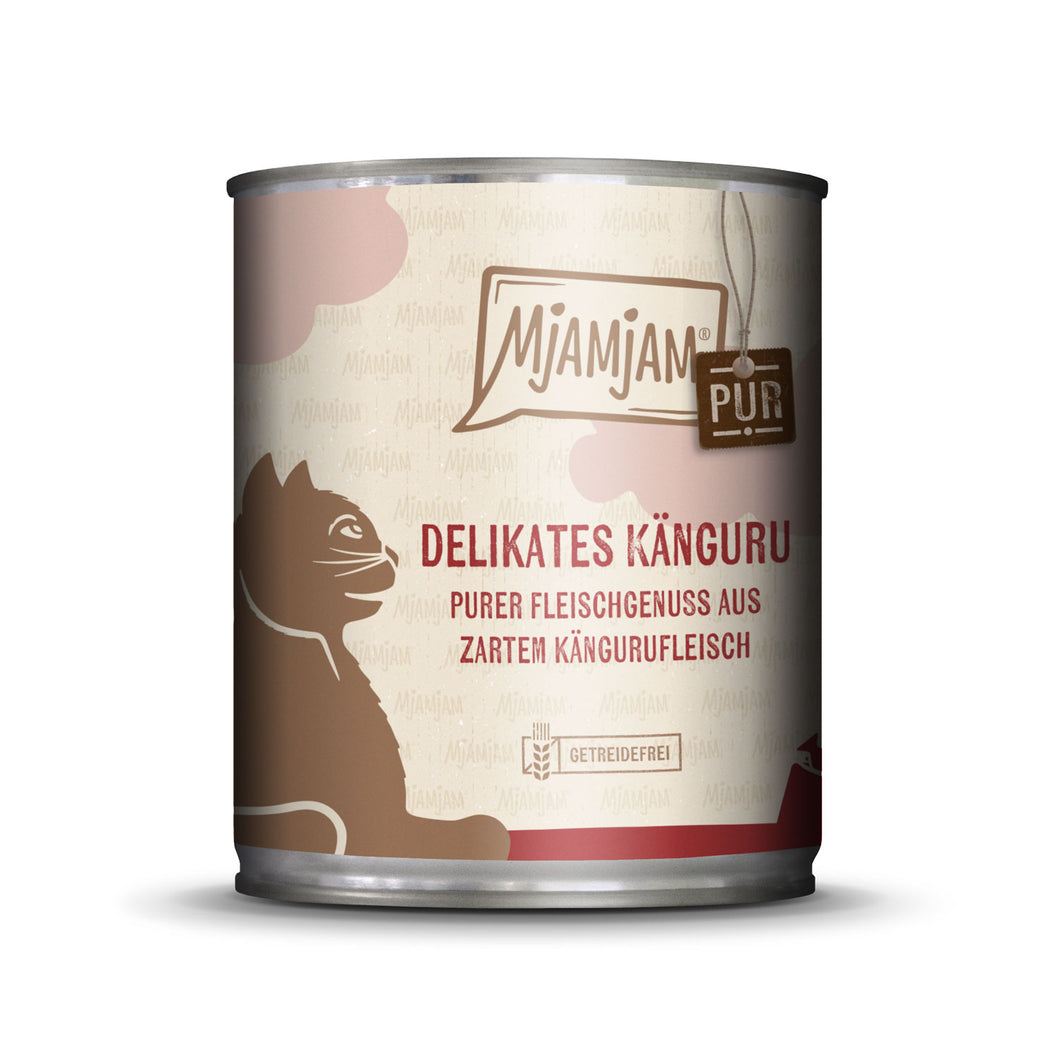 MJAMJAM Cat Wet Food - Pure Delicate Kangaroo 🦘