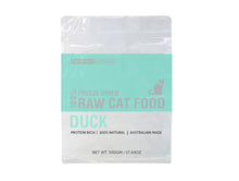Load image into Gallery viewer, FREEZE DRY AUSTRALIA FDA 100% Freeze-Dried Raw Cat Food – Duck
