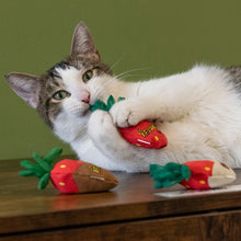 Load image into Gallery viewer, YEOWWW! Catnip Toy - Strawberries
