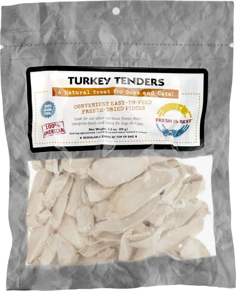 FIB Fresh Is Best Freeze Dried Treats - Turkey Tenders