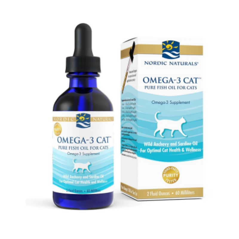 NORDIC NATURALS🇳🇴 Omega-3 Fish Oil for Cats 2oz