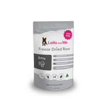Load image into Gallery viewer, LAILA AND ME Pet Treats Freeze-Dried Raw Emu [Limited Edition]🇦🇺
