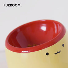 Load image into Gallery viewer, PURROOM Ceramic Pudding Pet Food Bowl
