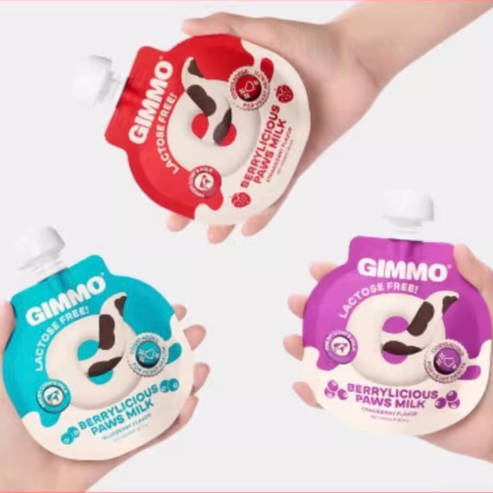 GIMMO Berry Enzyme Milk for Pets 85ml
