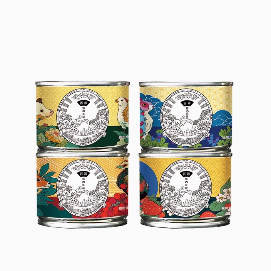 百芾 Cat Canned Wet Food 195g - 3 Flavors