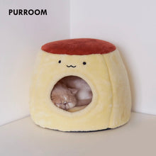 Load image into Gallery viewer, PURROOM Pudding All Seasons Pet Bed
