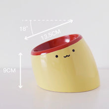 Load image into Gallery viewer, PURROOM Ceramic Pudding Pet Food Bowl
