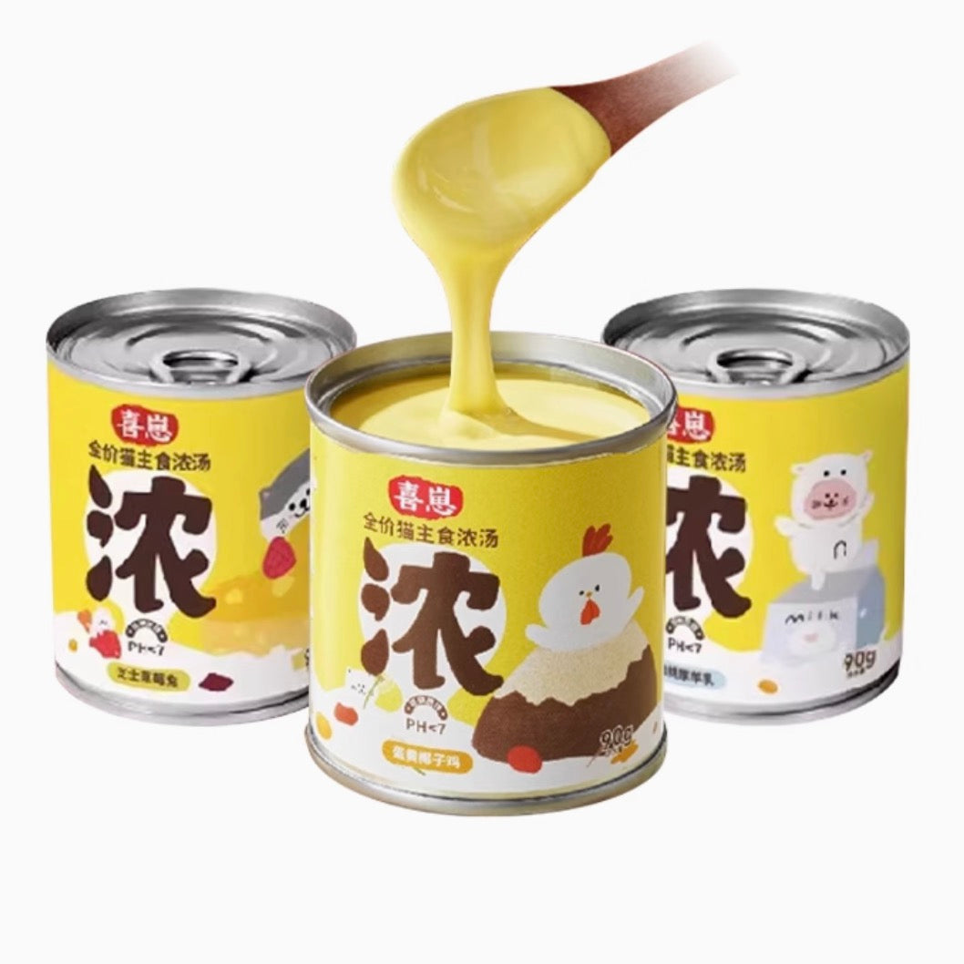 HI CUBS 喜崽 Nutrition Complete Food Milkshake Thick Soup for Cats【NEW】