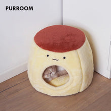 Load image into Gallery viewer, PURROOM Pudding All Seasons Pet Bed
