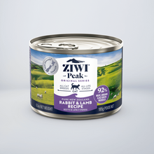 Load image into Gallery viewer, ZIWI Peak Wet Canned Food for Cats - Rabbit &amp; Lamb Recipe
