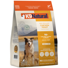 Load image into Gallery viewer, K9 NATURAL Chicken Feast Raw Freeze Dried for Dog Food
