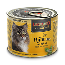 Load image into Gallery viewer, LEONARDO Superior Selection Cat Wet Food - Chicken with Spinach【NEW】
