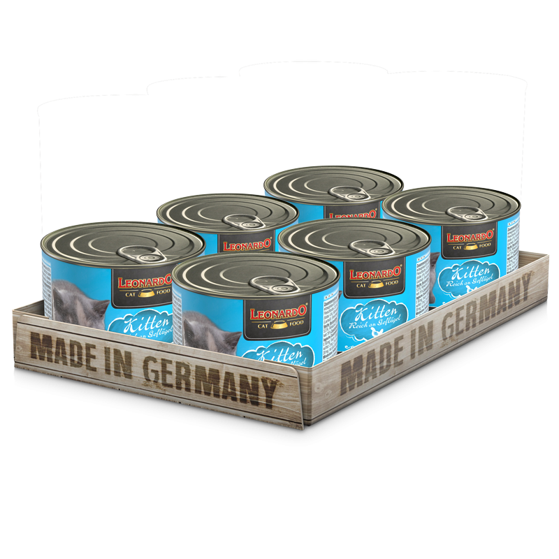 Leonardo online kitten food