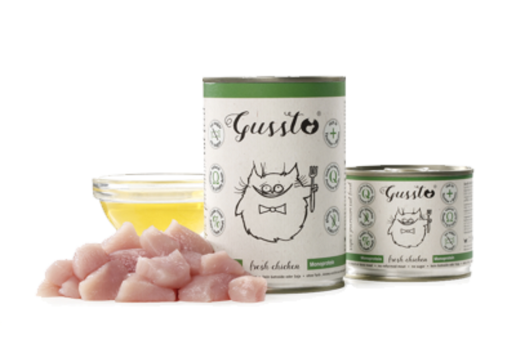 GUSSTO Cat Wet Food 200g - Fresh Chicken