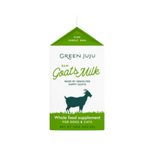 Load image into Gallery viewer, GREEN JUJU Raw Goat&#39;s Milk for Dogs &amp; Cats 16oz
