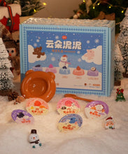 Load image into Gallery viewer, HI CUBS 喜崽 Gift Box Limited Edition - Cat Wet Food Fluffy Cloud 30 pcs &amp; Bowl Spoon Set
