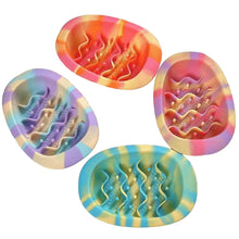 Load image into Gallery viewer, Pet Food Grade Silicone Slow Feed Egg Bowl

