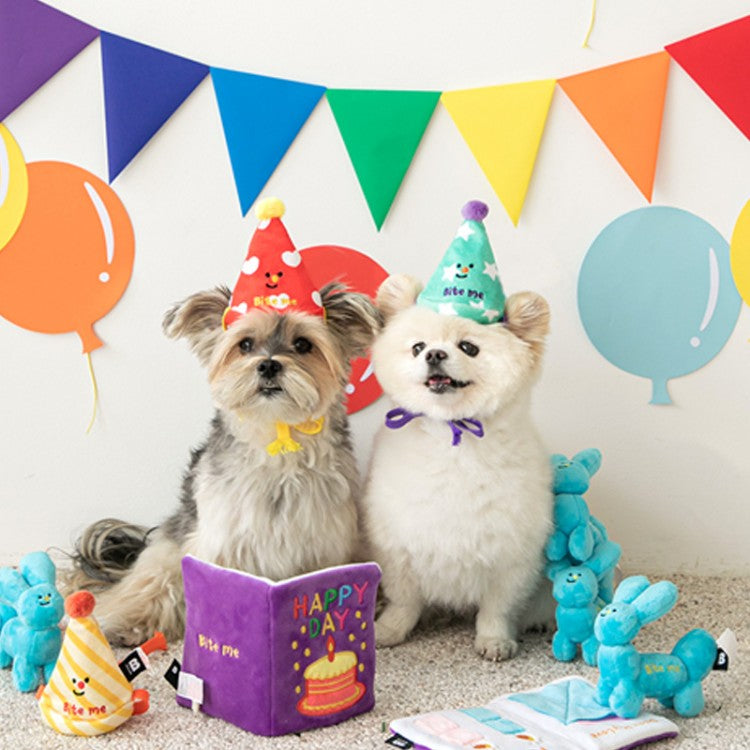BITE ME Nosework Playbook 🎂 Party Series Birthday Card Toy