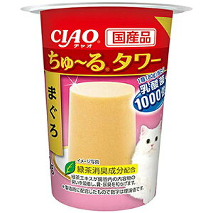 INABA CIAO Churu 🇯🇵  Tower Cat Pudding Treat 🍮