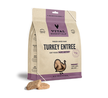 Load image into Gallery viewer, VITAL ESSENTIALS Cat Raw Freeze-dried Dinner Patties - Turkey 8 oz
