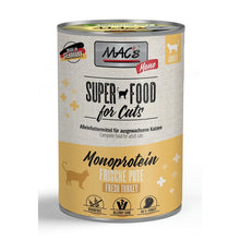 Load image into Gallery viewer, MAC&#39;S Cat Wet Food - Turkey Pure 800g

