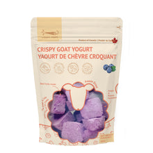 Load image into Gallery viewer, LOOPY PAWS Freeze-Dried Crispy Goat Yogurt - Blueberry
